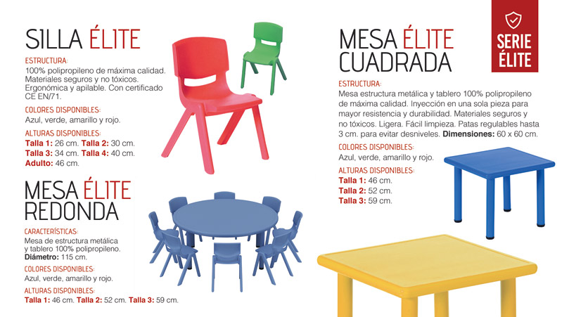 Mobiliario infantil