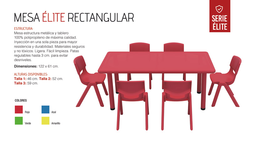 Mobiliario infantil