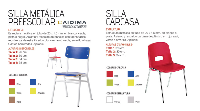 Mobiliario infantil